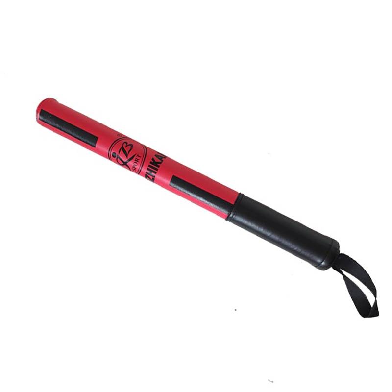 The stick is red